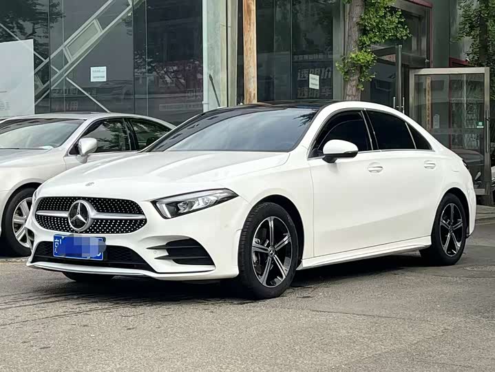 2023 Mercedes-Benz A-Class 2023 A 200 L Fashion Model