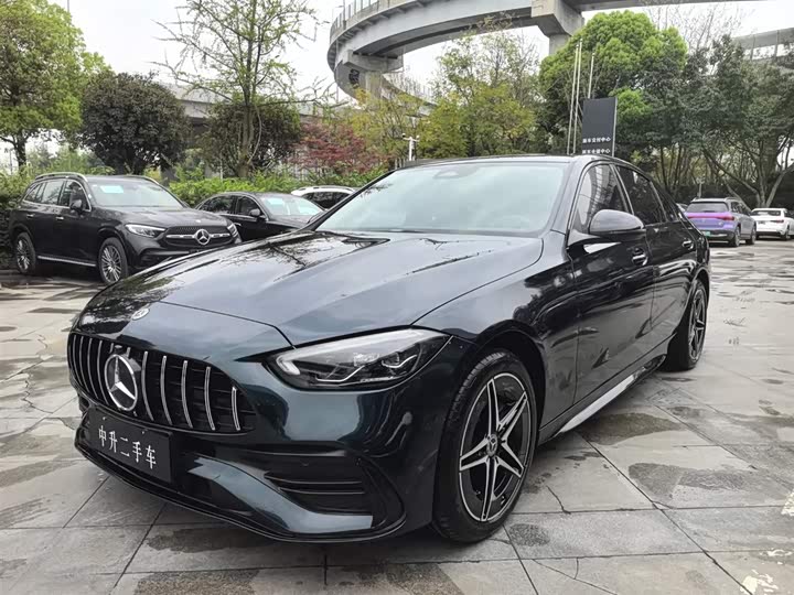 2023 Mercedes-BenzC-Class 2023 Model C 260 L Haoye Sports Edition