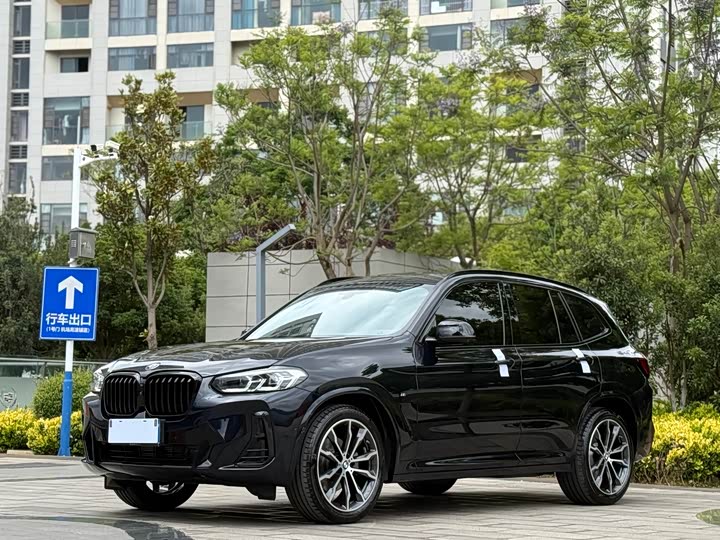 2024 BMW X3 2022 xDrive30i Advanced M Night Package
