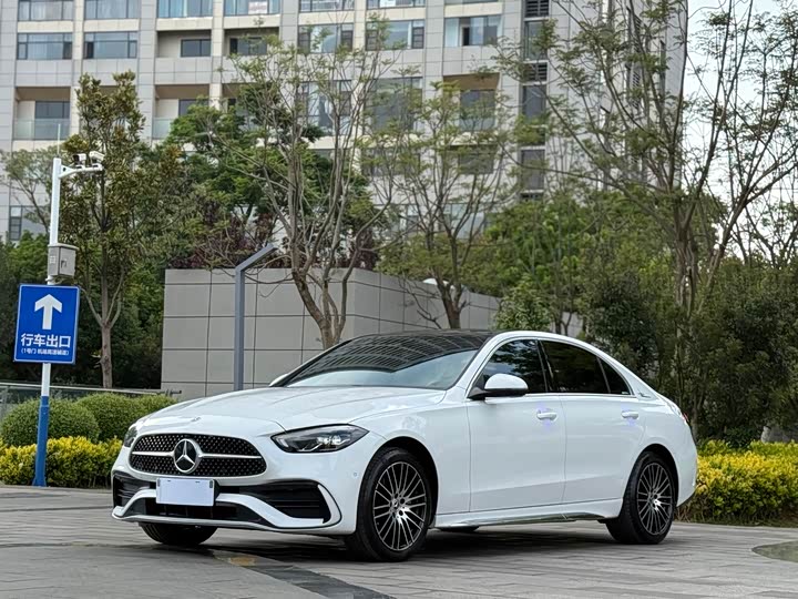 2022 Mercedes-Benz C-Class 2023 C 260 L Sport