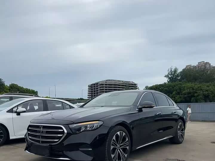 Mercedes-Benz E-Class 2026 facelift E 300 L luxury model