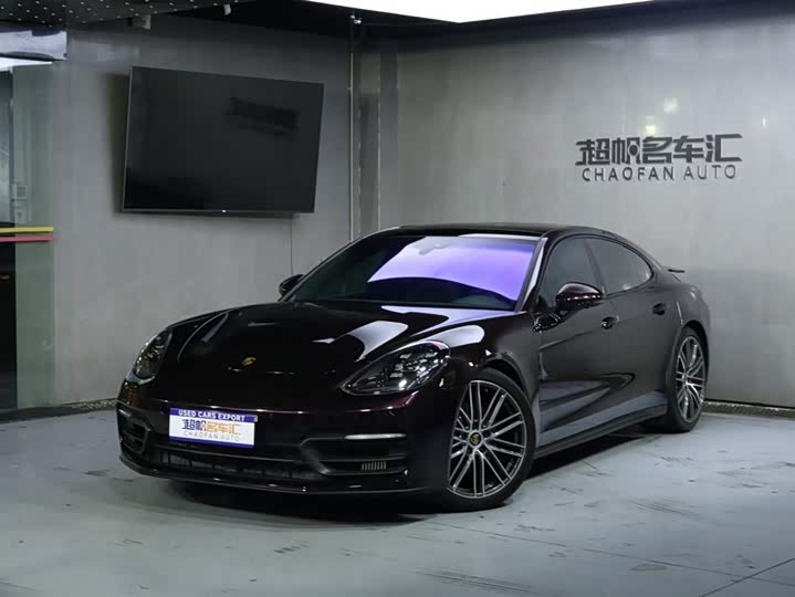 2022 Panamera 2022 Model Panamera 2.9T