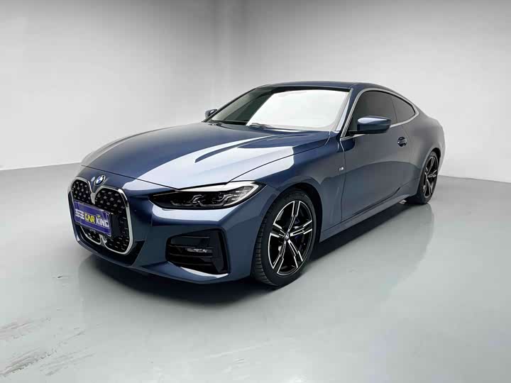 BMW 4 Series 2021 model facelift 425i M sports package