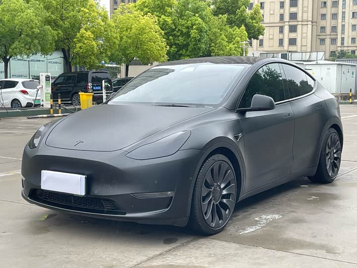 Model Y 2022 Model Performance High-Performance All-Wheel Drive Edition