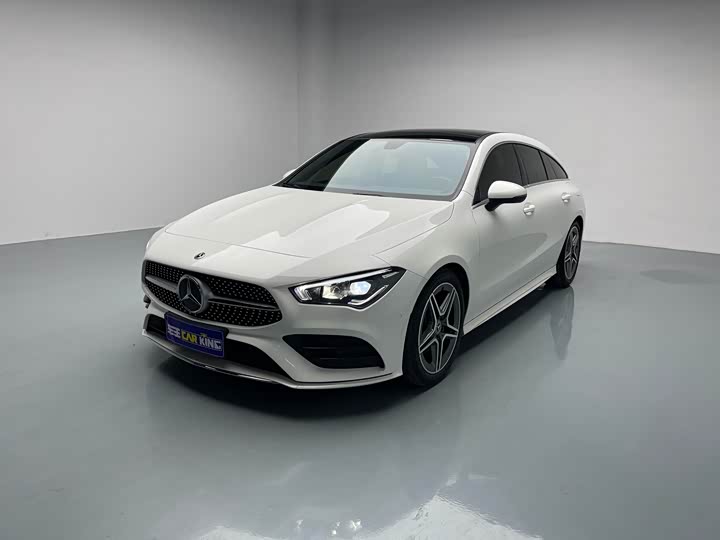 Mercedes-Benz CLA (imported) 2021 model CLA 200 hunting sports car
