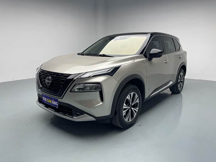 X-Trail 2023 model e-POWER super hybrid dual-motor four-wheel drive luxury version 