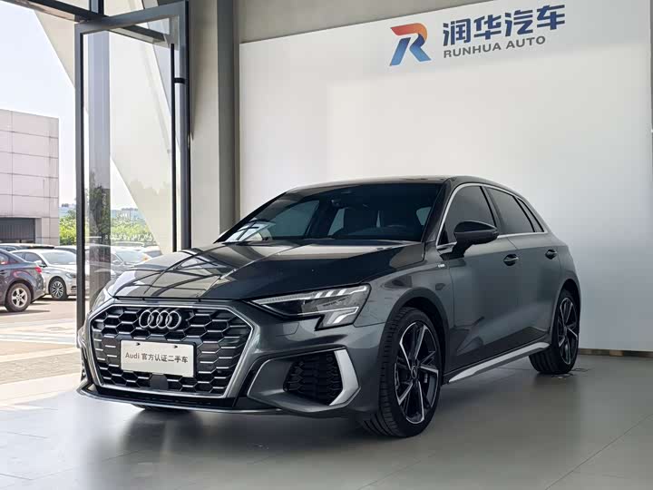 AudiA3 2023 Model Facelift Sportback 35 TFSI Fashion SportsModel