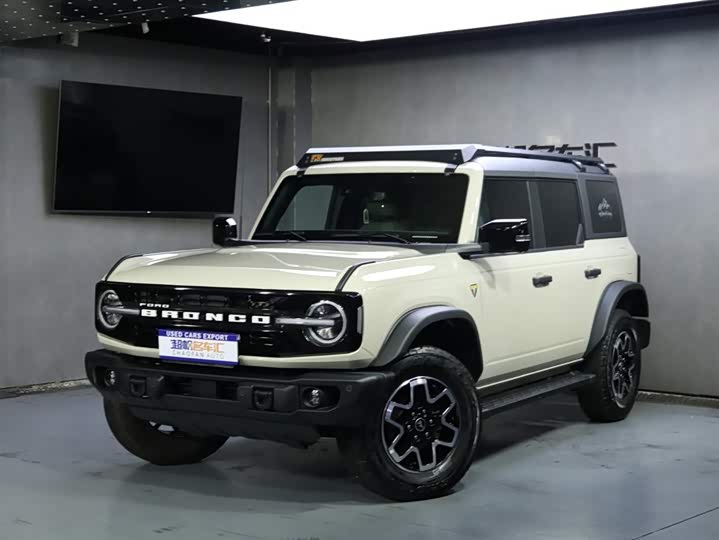 Ford Bronco 2024 Model 2.3T Long Beach