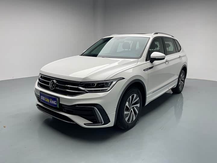 Tiguan L plug-in hybrid 2022 model 430PHEV plug-in hybrid premium version