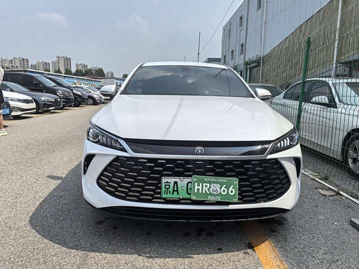 2025 Qin PLUS 2025 DM-i smart driving version 55KM leading model