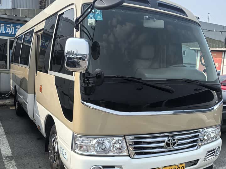 2021 Coaster 2019 Model 4.0LLuxury car GRB53L-ZEMNK 23-seat armrest 9GR