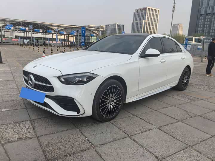 2021 Mercedes-BenzC-Class 2022 Model Facelift C 260 L Sports Edition