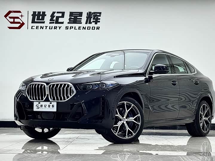 2025 BMWX6 2023 Model xDrive40i PremiumModel M Sports Package