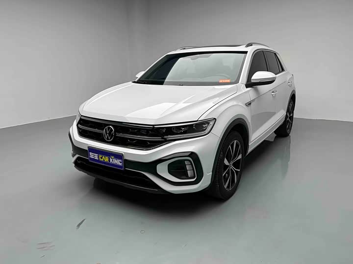 T-ROC Tange 2023 model 300TSI DSG two-wheel drive Chenguang version