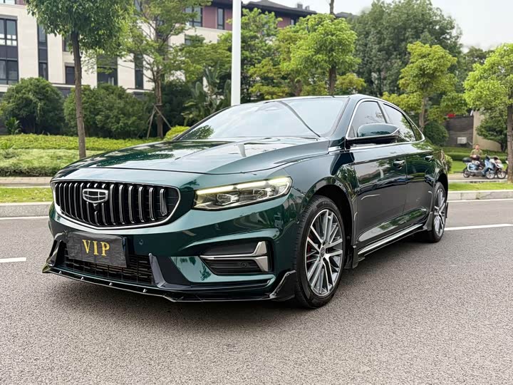 Geely Preface 2023 2.0TD "Only Green" Edition