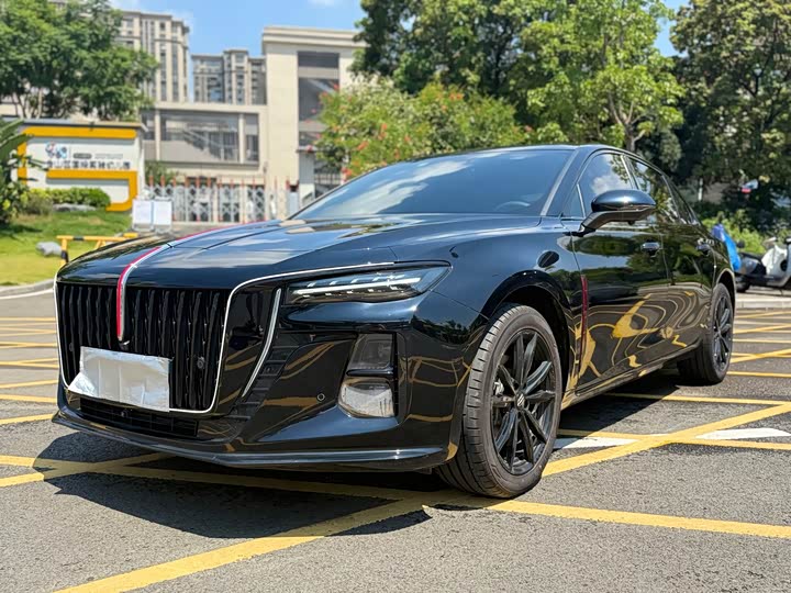 2024 2025 Hongqi H5 1.5T DCT Xuanying Edition
