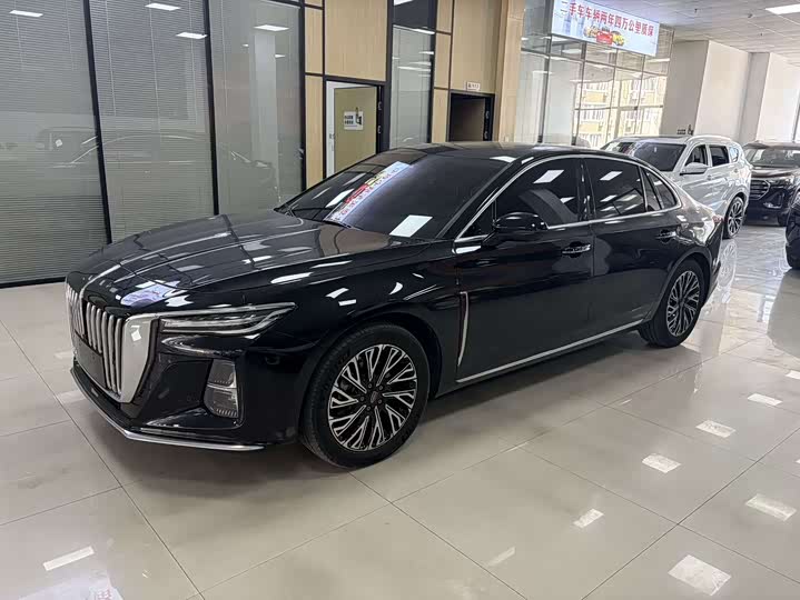 2023 2023 Hongqi H5 2.0T Automatic Zhilian Qichang Edition