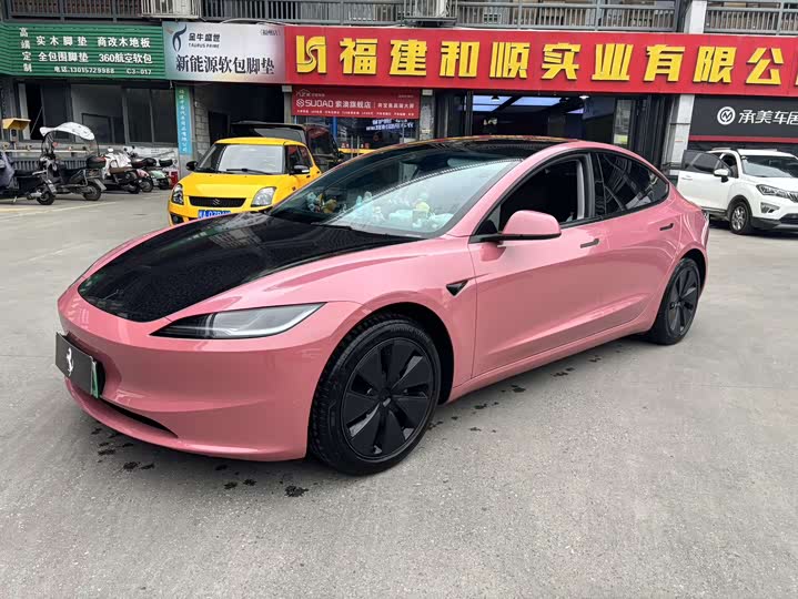 2025 Model 3 2025 rear-wheel drive version