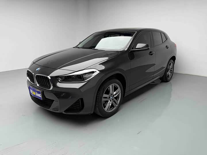 BMW X2 2021 model facelift sDrive25i M sports package
