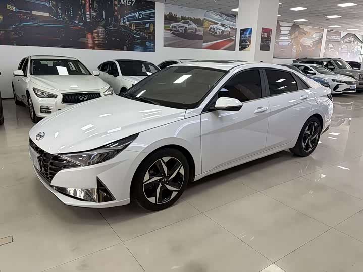 Elantra 2022 Model 1.5L CVT GLX Elite Edition