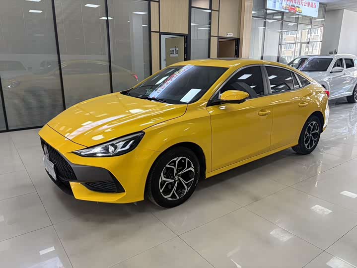 MG5 2021 180DVVT CVT Youth Fashion Edition