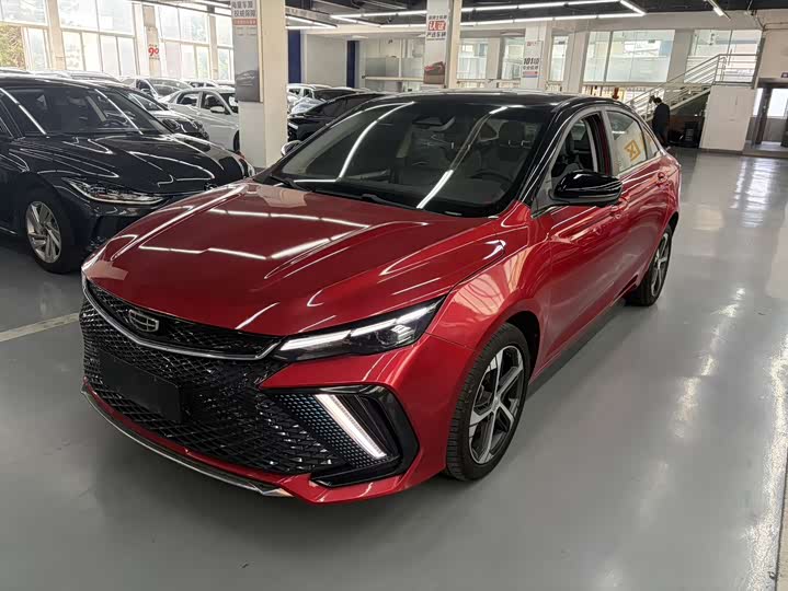 EmgrandL 2022 Model 1.4T CVTPremiumModel