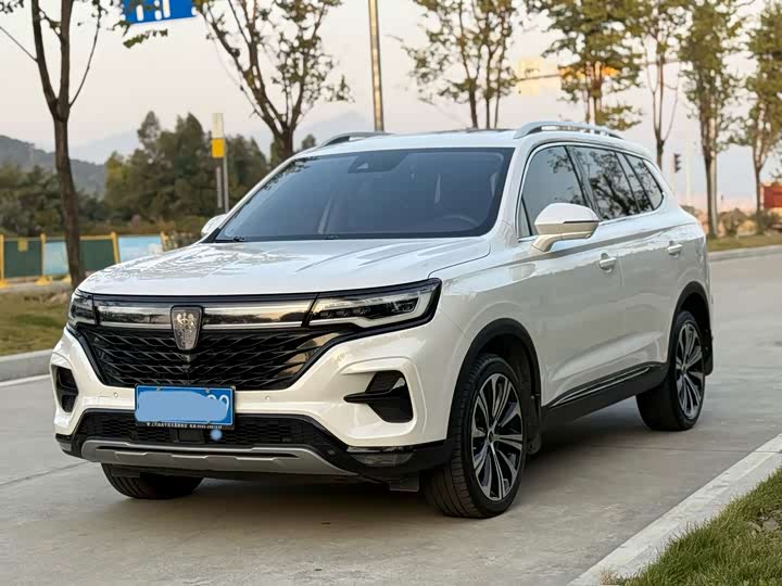 2021 Roewe RX5 MAX 2021 Model Supreme Series 400TGI AutomaticLuxury-seat cabin Edition