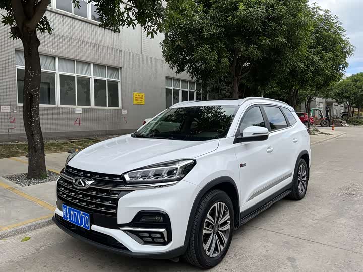 Tiggo8 2021 Model Kunpeng Edition 290TGDI Automatic Fuyao Edition