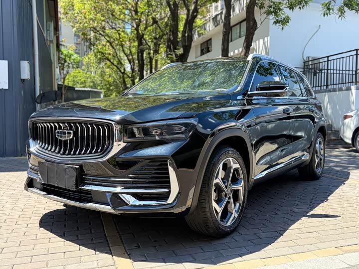 2024 XingyueL 2023 Model 2.0TD high-power Automatic two-wheel drive flagship model