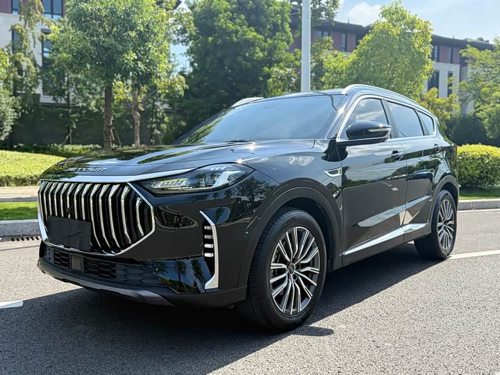 JetourX70 PLUS 2023 Model 1.5T DCT Brave PLUS 7-seat