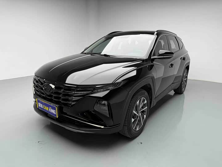 Tucson 2023 model Tucson L 1.5T automatic two-wheel drive GLX elite version 