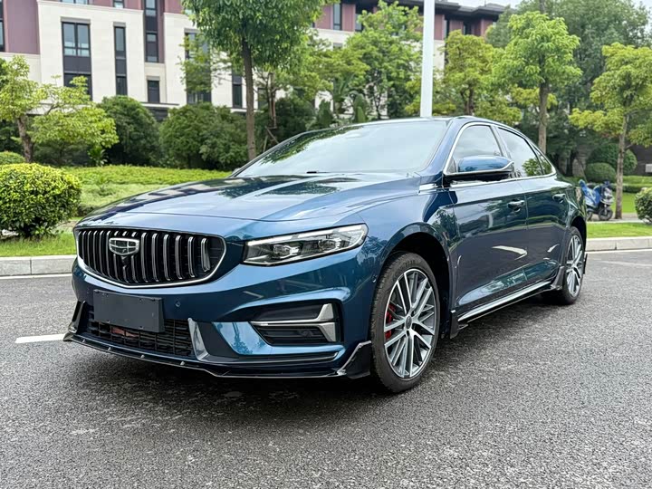 2023 Geely Preface 2023 2.0TD "Only Green" Edition