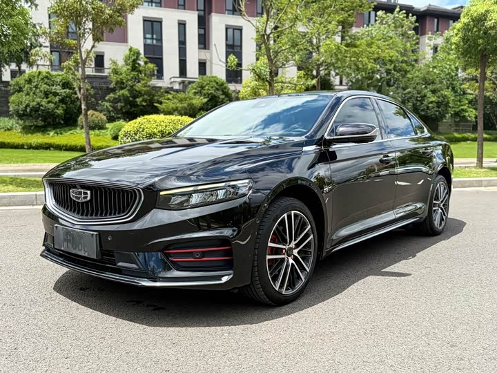 2021 Geely Preface 2021 2.0TD Premium