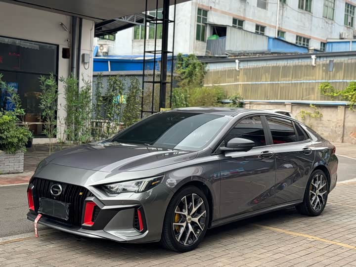 2021 Trumpchi Empow 2021 270T DCT J16 Edition