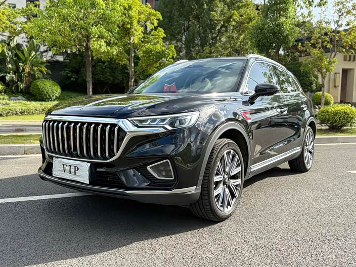 2023 2022 Hongqi HS5 2.0T Flagship Smart 4WD