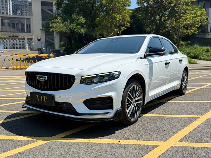 Geely Preface 2021 2.0TD Premium