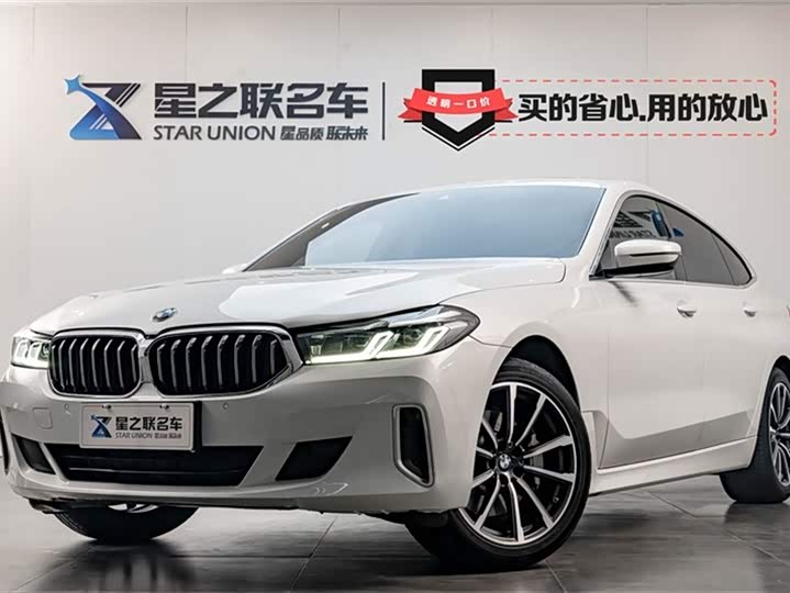 2021 BMW 6 Series GT Facelift 630i Luxury Line