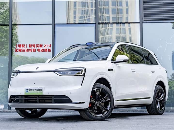 2026 AITOM7 2026 Model Extended Range Ultra4WD Edition 6-seat(192Line LiDAR∩╝ë