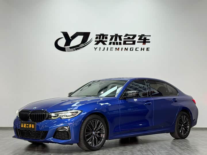 2021 BMW3 Series 2021 Model 325Li MSportsNight Package