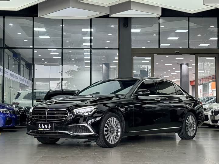2022 Mercedes-Benz E-Class 2022 E 300 L Luxury Model
