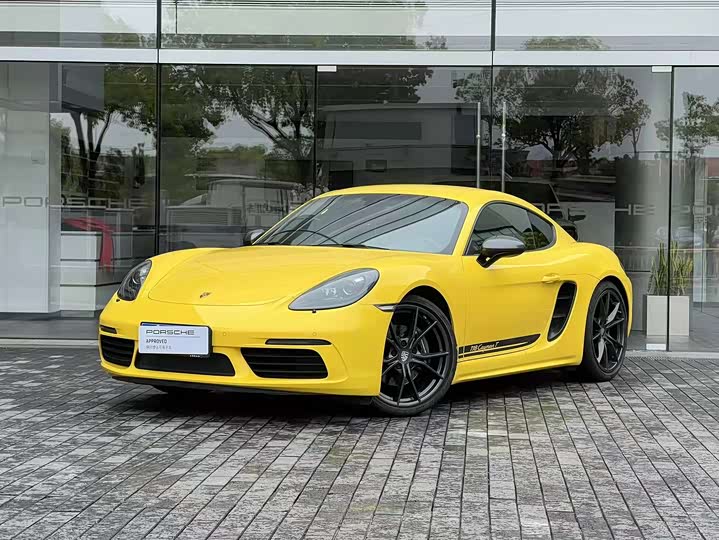 2021 Porsche718 2022 Model Cayman T 2.0T