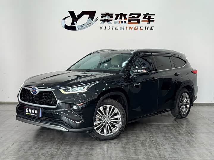 Highlander 2022 Model Hybrid 2.5L 4WD Premium Edition 7-seat