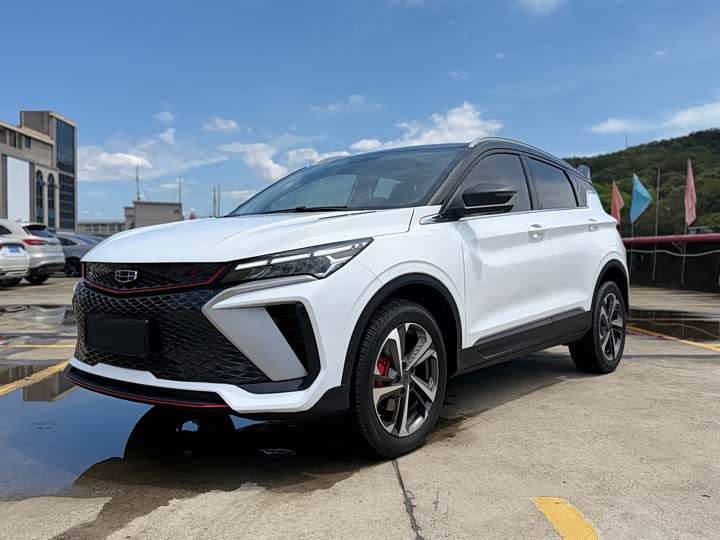 Binyue 2022 Model Binyue COOL 1.5TD DCT Jiqing Edition