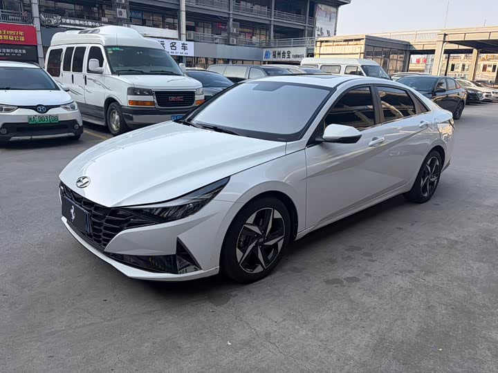 Elantra 2022 Model 1.5L CVT GLX Elite Edition