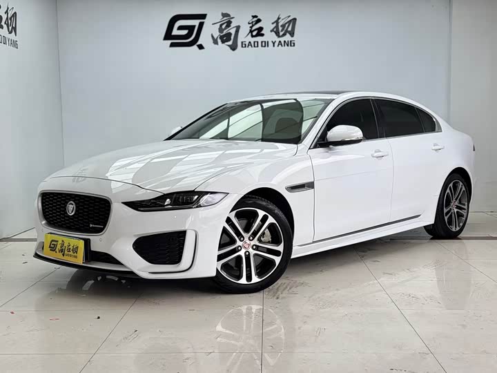 Jaguar XEL 2023 model 2.0T 250PS R-DYNAMIC S aggressive sports version