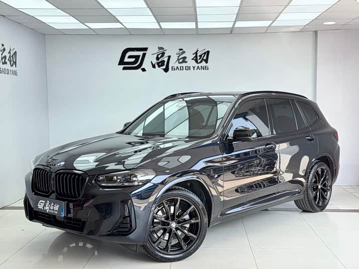 BMW X3 2022 model 2nd facelift xDrive30i Exclusive model M Yaoye package