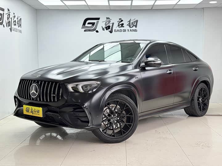 Mercedes-Benz GLE Coupe 2020 GLE 350 4MATIC Coupe SUV Luxury 