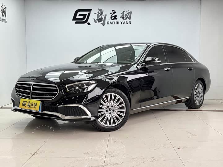 Mercedes-Benz E-Class 2022 model facelift E 300 L luxury model