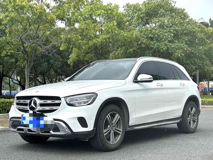 Mercedes-Benz GLC 2021 GLC 260 L 4MATIC Dynamic