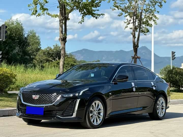 2022 Cadillac CT5 2022 model 28T luxury model